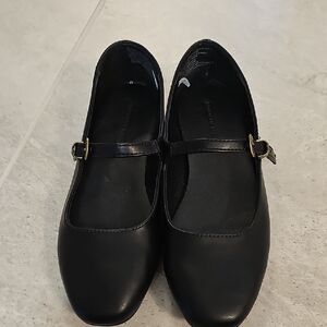 Classic Black Mary Jane Flats